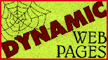 Dynamic Web Pages