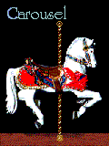 Animated horse icon