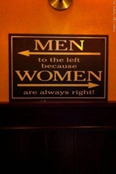 Restroom rule
