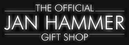 The Official Jan Hammer Gift Shop